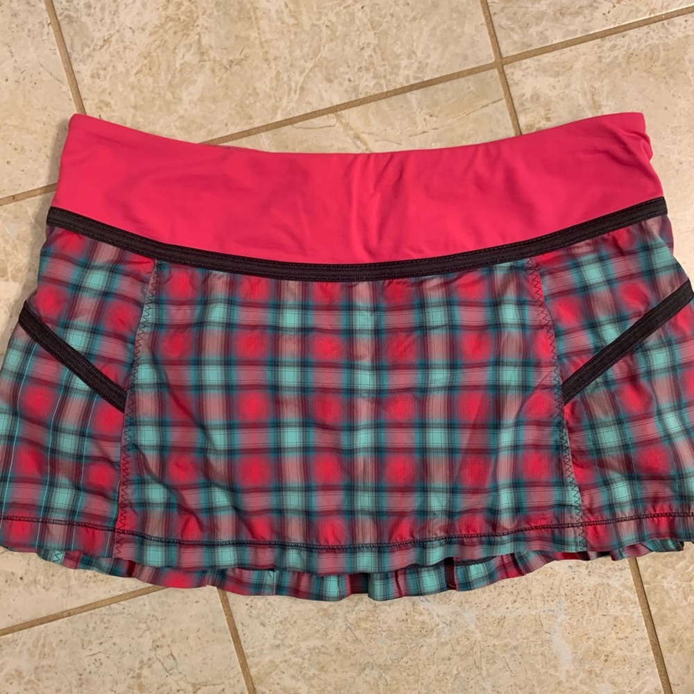 Lululemon Pacesetter Skort - 10R